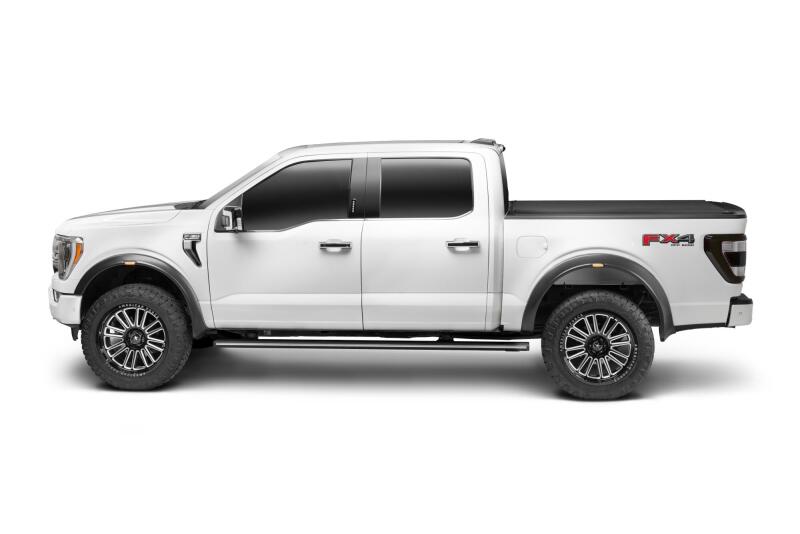 Ford F-150 Fender Flares - Husky Liners - RVL - Matte Black - `21-`23